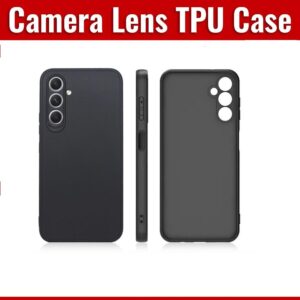 Camera Lens TPU Case For Samsung Galaxy A05/A05s/A15/A25/A35/A55/A36/A56
