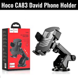 HOCO CA83 David One-Button Center Console Car Holder