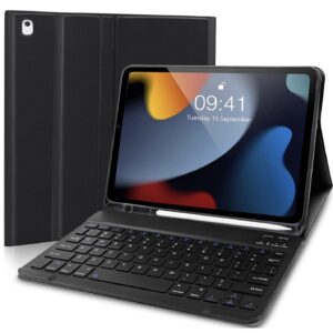Smart Bluetooth Keyboard Leather Case For iPad and Samsung Tab