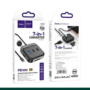 HOCO HB38 7-in-1 4K Ultra HD Converter