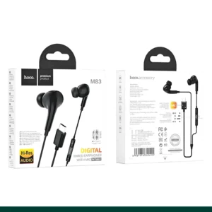 HOCO M83 Type-C Original Series Digital Earphones