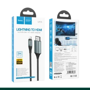 HOCO UA15 High-Definition Male Lightning to Male HDTV Cable