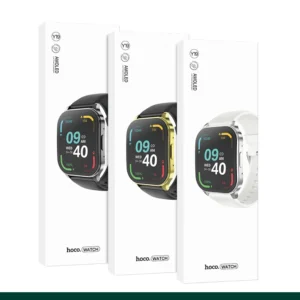 Hoco Y19 AMOLED Smart Sports Watch
