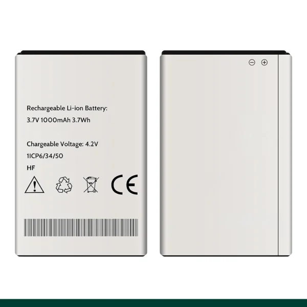 Replacement Battery for DORO 2404