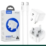 ANG-C91B USB-C Single Port Charger With Type-C to Type-C Cable