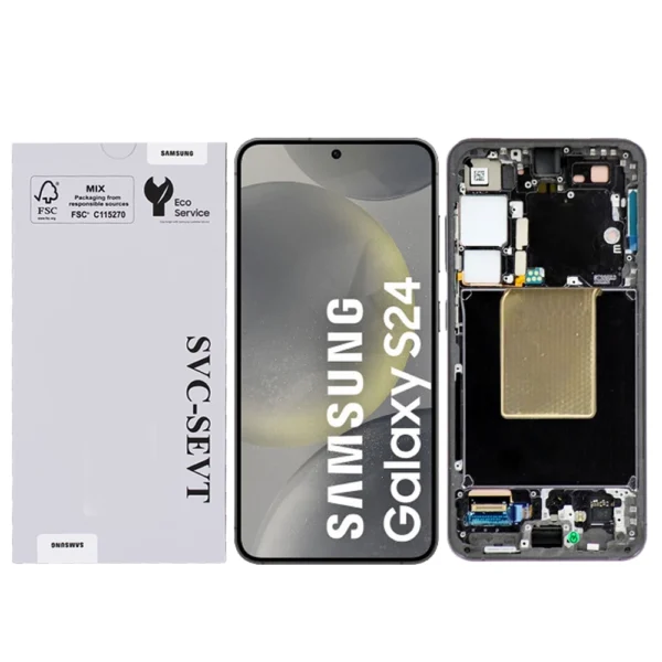 Genuine LCD Screen and Digitizer For Samsung Galaxy S24 SM-S921B GH82-33286A, GH82-33418A, GH82-33295A