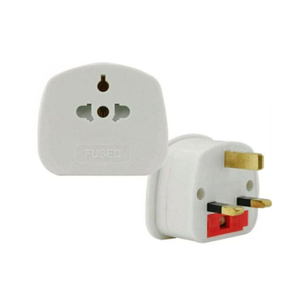 Daewoo UK Travel Plug Adapter, Wall Charger, 3 Pin Adapter, Tourist Adapter - Image 2