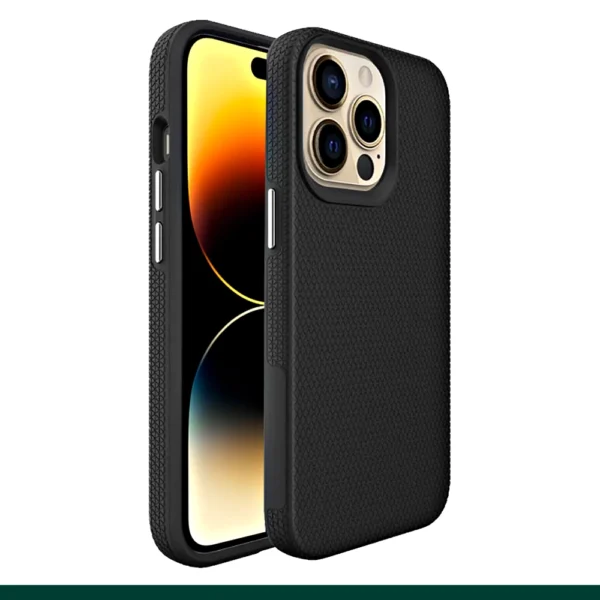 Net Shield Back Cover Case For iPhone 16 Series - Image 5
