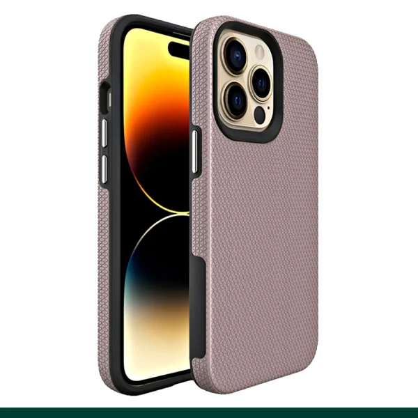 Net Shield Back Cover Case For iPhone 16 Series - Image 2