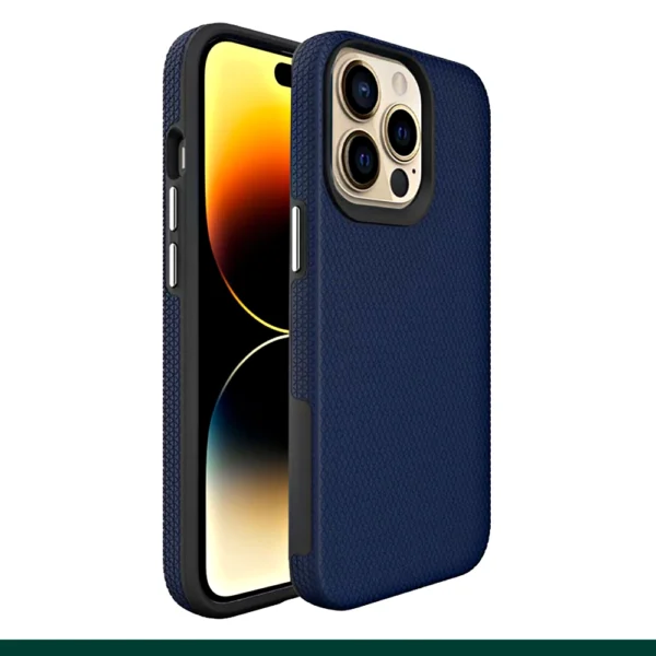 Net Shield Back Cover Case For iPhone 16 Series - Image 3