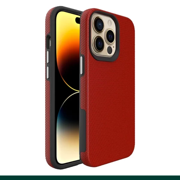 Net Shield Back Cover Case For iPhone 16 Series - Image 4