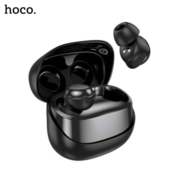 HOCO EW200 Elegant True Wireless Sleep BT Earbuds - Image 2