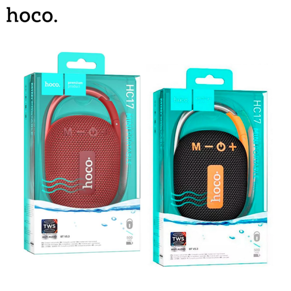 HOCO HC17 Sonar Sports Wireless Bluetooth Speaker - Image 3