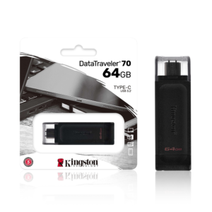 Kingston USB C Data Traveler Exodia 64GB Flash Drive