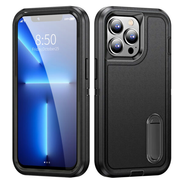 Triple Defence Anti-Drop Protection Case For Apple IPhone 13 Pro Max