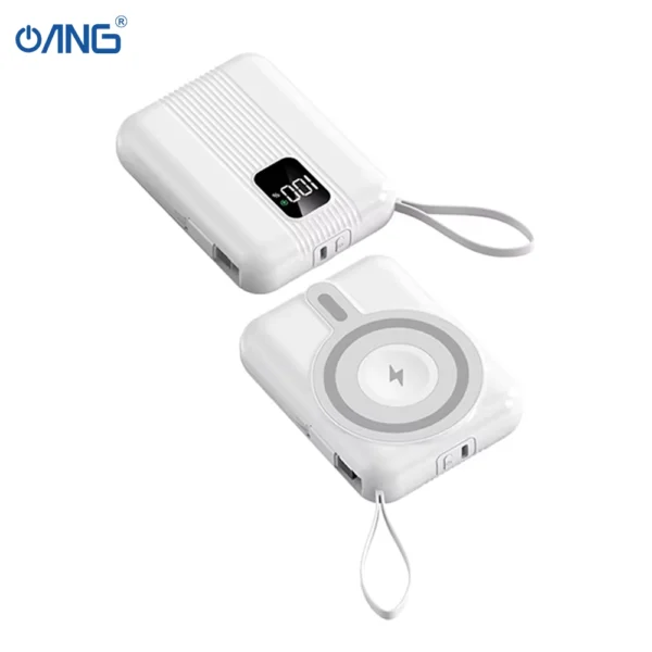 ANG M919 22.5W Magsafe 10000mAh Power Bank - Image 2