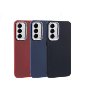 SAMSUNG S SERIES TPU LEATHER CASE