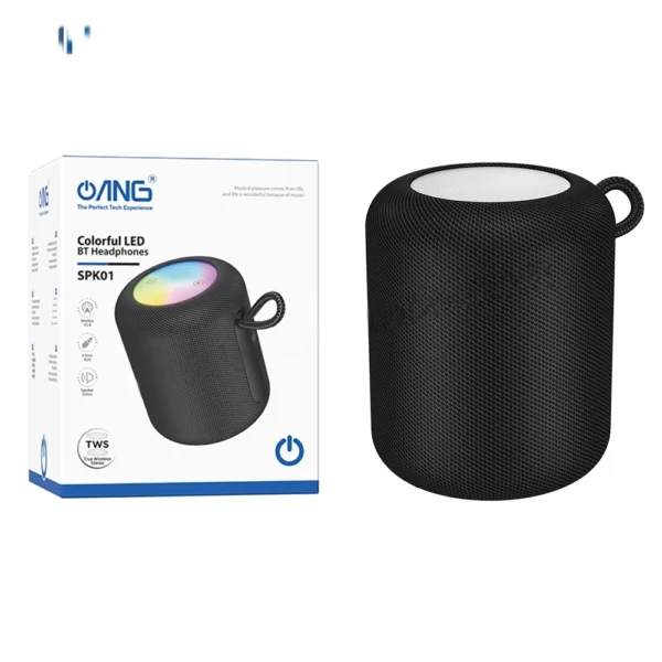 ANG SPK01 Colorful Bluetooth Speaker