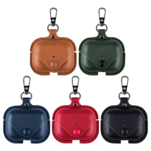 PU Protective Leather Case For AirPods Pro 2