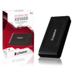 Kingston XS1000 1TB External SSD – USB 3.2 Gen 2