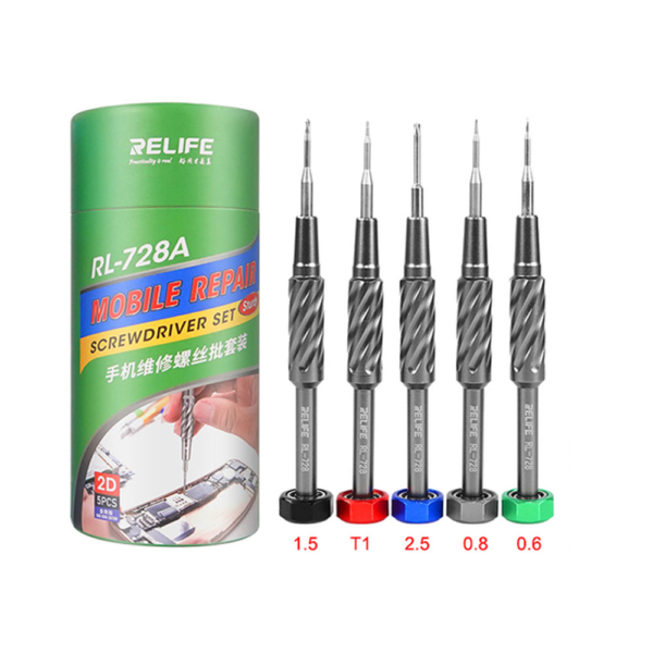 RELIFE RL-728A Mobile Repair Screwdriver Set - Image 2