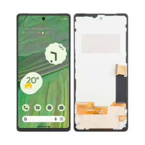 Replacement OLED LCD Screen Display Touch and Digitizer Assembly For Google Pixel 7 – With Frame