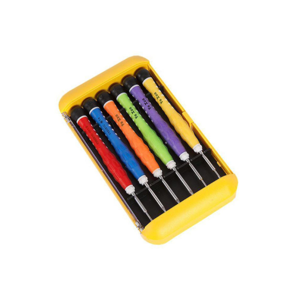 YA XUN YX-6081 6 Pcs Multi Functional Repairing Tool - Image 2