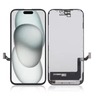 Soft OLED iPhone 15 Display and Touch Screen Digitizer Assembly