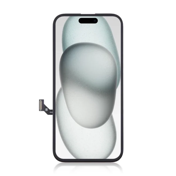 Soft OLED iPhone 15 Display and Touch Screen Digitizer Assembly - Image 3