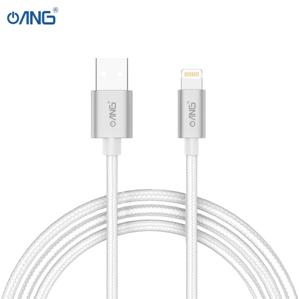 Lightning Braided Fast Charging Data Cable  3 Meter - Image 2