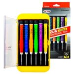 YA XUN YX-6081 6 Pcs Multi Functional Repairing Tool