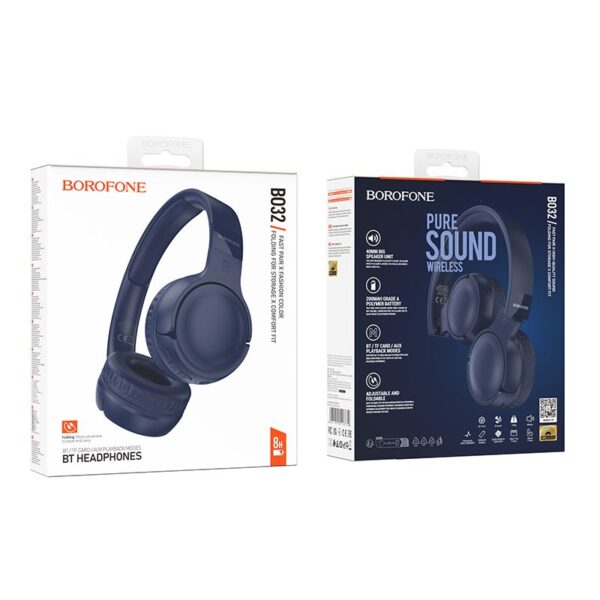 BOROFONE B032 Wireless Headphone