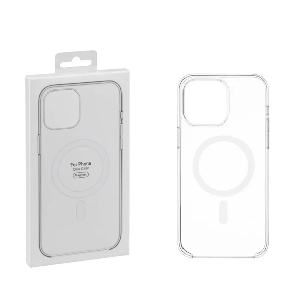 Clear Magsafe Case For iPhone 11 Series