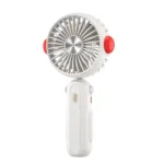 64C Handheld & Hanging Neck Folding Mini Rechargeable Cooling Fan