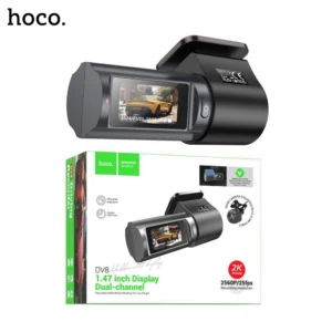 HOCO DV8 2K 1.47 inch Display Dual Channel Hidden Driving Recorder