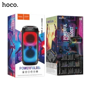 HOCO BS53 Manhattan Dual Mic Outdoor Portable Wireless BT Speaker  8''