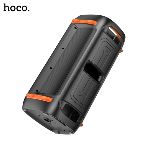 HOCO BS53 Manhattan Dual Mic Outdoor Portable Wireless BT Speaker  8'' - Image 2