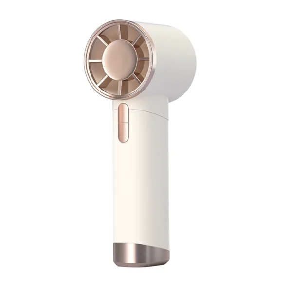DS 1013 Wuji Handheld Mini Rechargeable Cooling Fan With Power Speed LED Display - Image 2