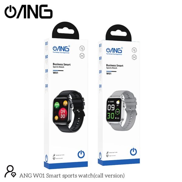 ANG W01 Smart Sports Watch (Call Version)