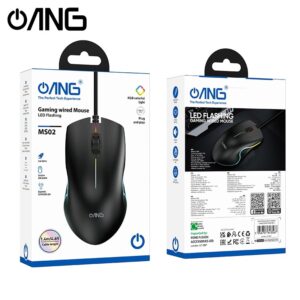 ANG MS02 Enjoy Gaming Luminous Wired Mouse