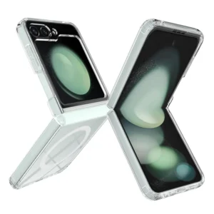 Clear Magsafe Case For Samsung Z Flip 6 (F741B)