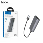 HOCO HB47 M.2 SATA SSD ENCLOSURE 4TB USB3.1/6GBPS