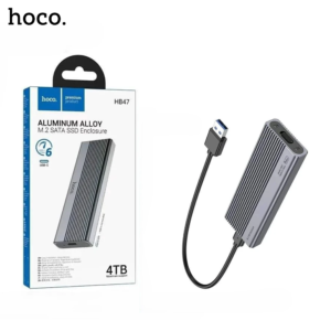 HOCO HB47 M.2 SATA SSD ENCLOSURE 4TB USB3.1/6GBPS