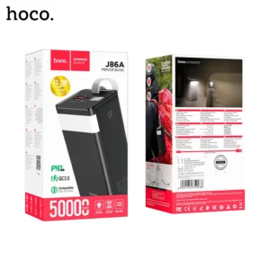 HOCO J86A Powermaster 22.5W Fully Compatible Super Fast Power Bank 50000mAh