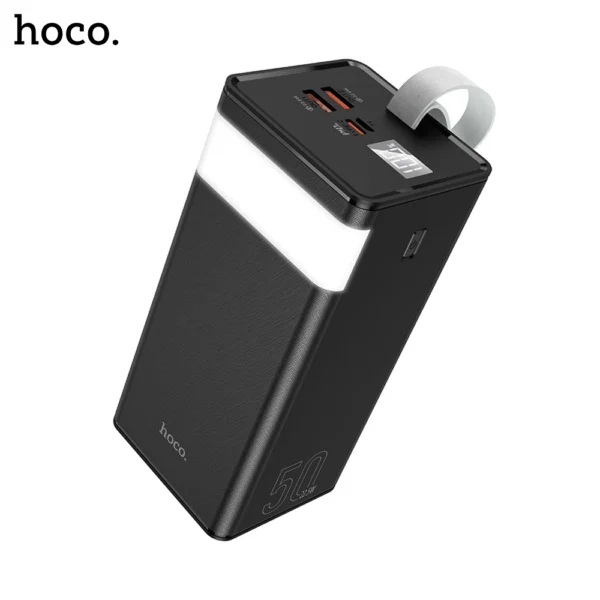 HOCO J86A Powermaster 22.5W Fully Compatible Super Fast Power Bank 50000mAh - Image 2