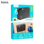 HOCO J94 Overlord 22.5W Fully Compatible Power Bank 75000mAh Capacity With Digital Display