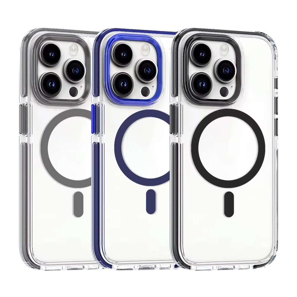 Metal Frame Case for iPhone 13 - Image 2