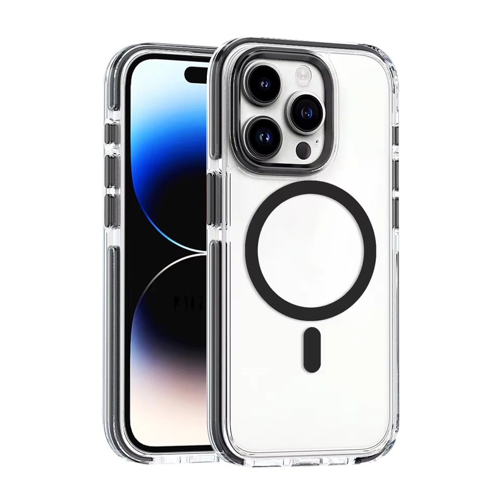 Metal Frame Case for iPhone 13 - Image 4