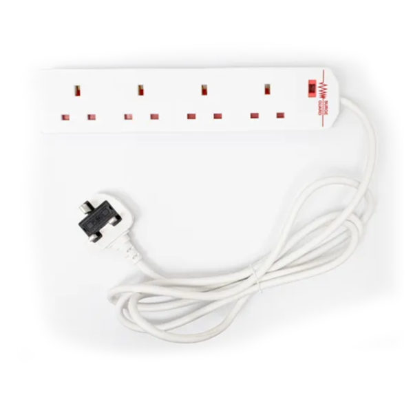 DAEWOO 4 Way with 2M Cable Power Extension Lead - Image 2