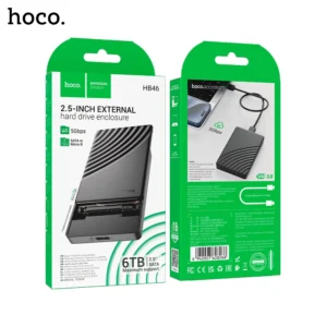 HOCO HB46 USB 3.0 2.5 inch SATA Hard Drive Enclosure 6TB / 5Gbps